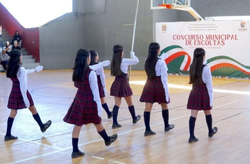  Escoltas ya no serán integradas solo por alumnos de buen promedio