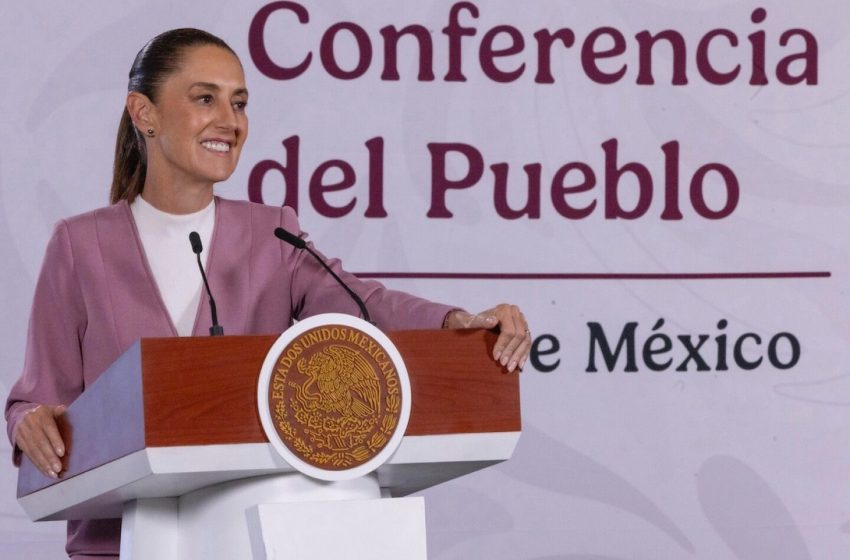  CLAUDIA SHEINBAUM DESTACA CAMBIO EN NUEVO LAREDO: AHORA HAY MÁS SEGURIDAD Y MAYOR PROSPERIDAD