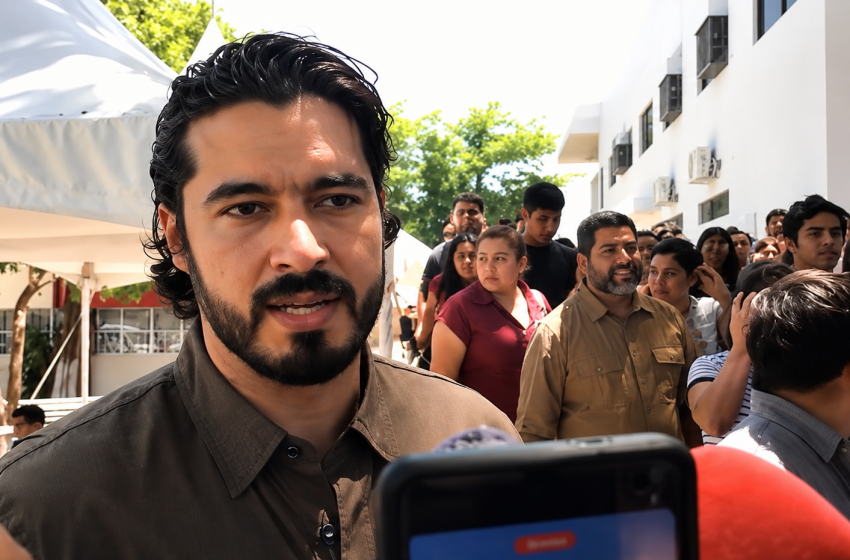  Ferias del empleo triplican colocación laboral en Tamaulipas: Gerardo Illoldi