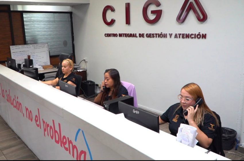  Atiende Comapa más de mil 800 reportes recibidos a través del 073 durante julio