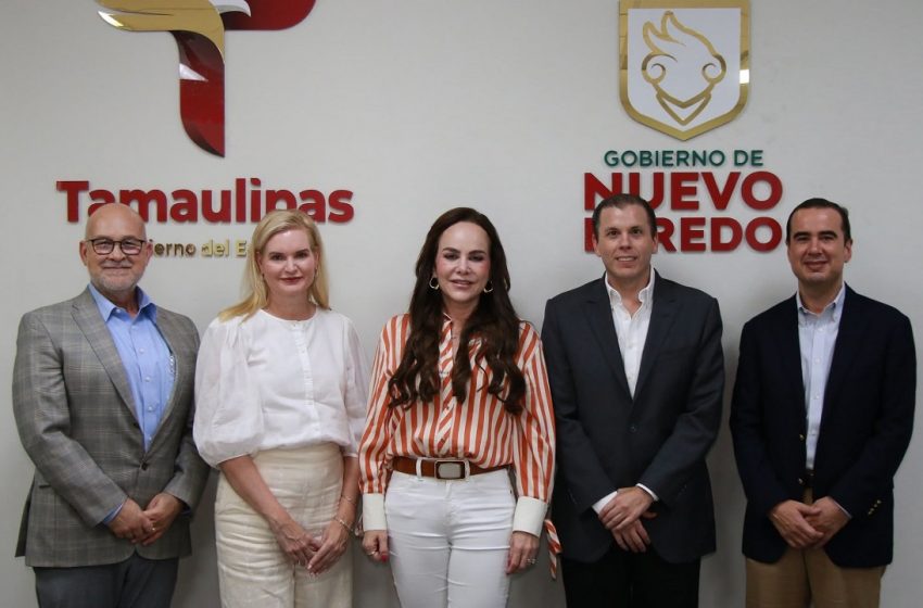  Directivos de la ATC se reúnen con Alcaldesa de Nuevo Laredo
