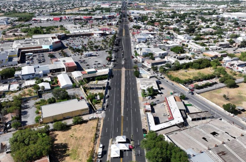  Transforma Carmen Lilia la avenida Reforma, ahora es más moderna, segura y funcional