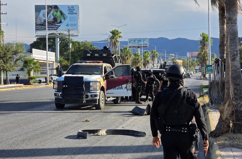  Detiene Guardia Estatal a generador de violencia en Victoria