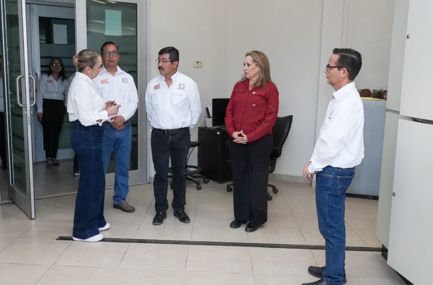  Supervisa rector Dámaso Anaya nueva sede para la Facultad de Arquitectura de la UAT en Ciudad Victoria