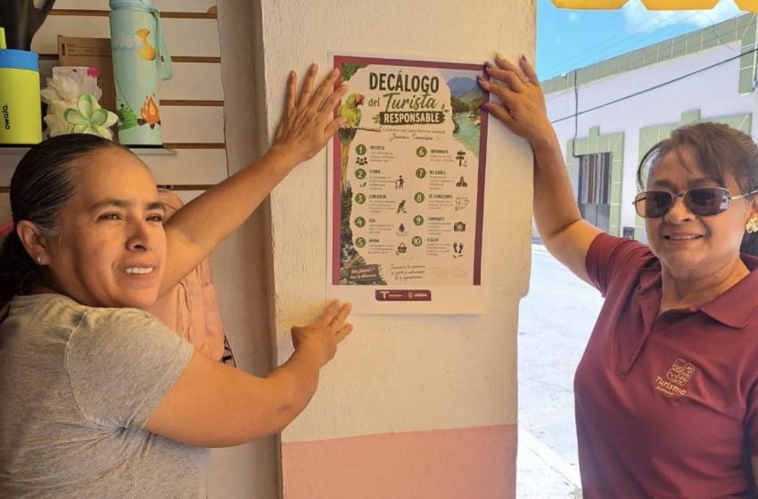  Jaumave fortalece la promoción turística con responsabilidad
