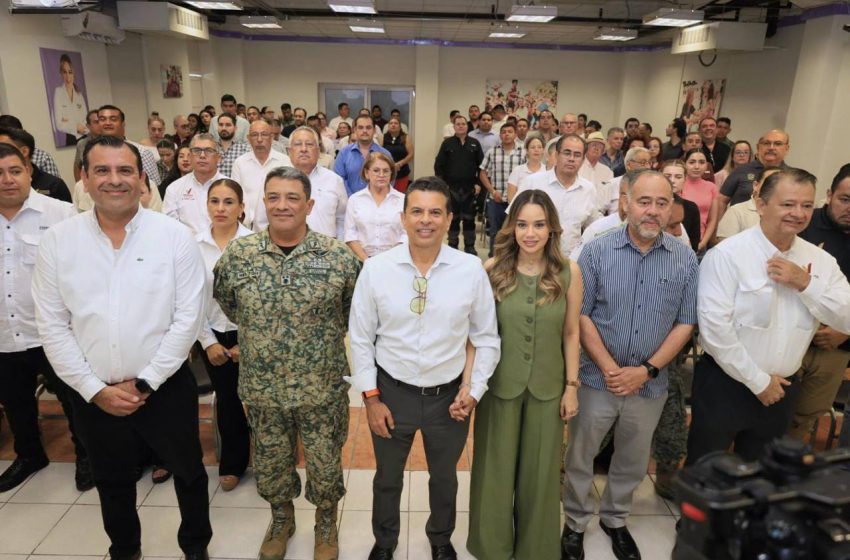  Asiste alcalde a presentación del programa de la Cultura de Seguridad Nacional