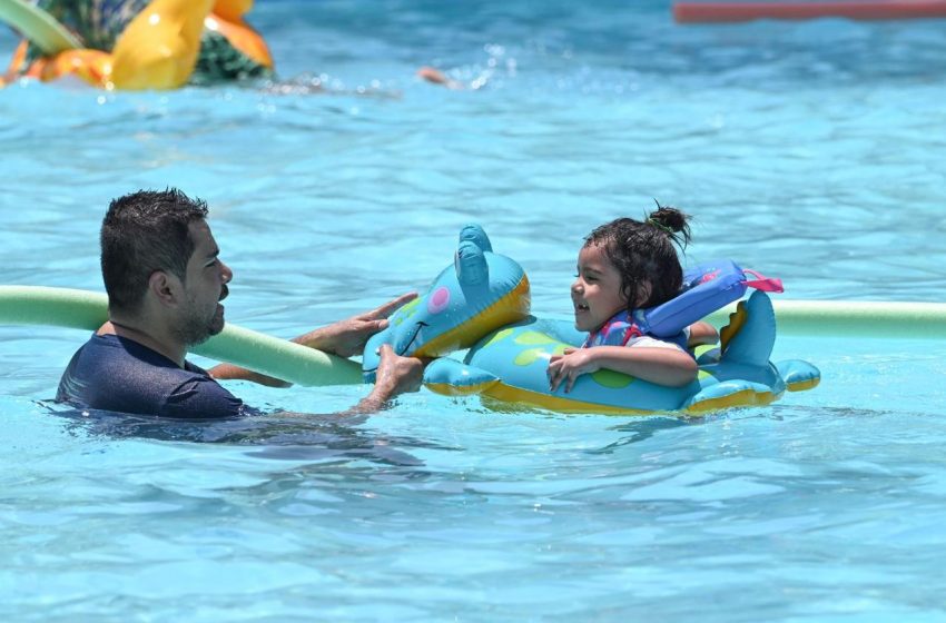  Albercas del CEDIF 2 y CEDIF 3, una opción de sana convivencia durante estas vacaciones de Verano