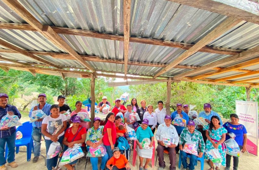  Gobierno de Jaumave entrega de tinacos y ofrece capacitación en primeros auxilios