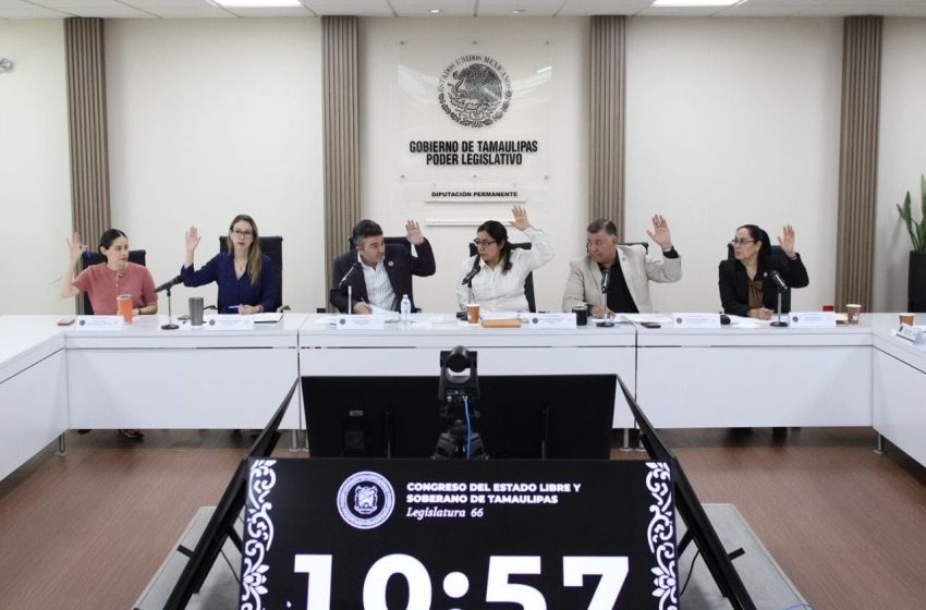  Congreso de Tamaulipas prepara sesión extraordinaria con 13 dictámenes