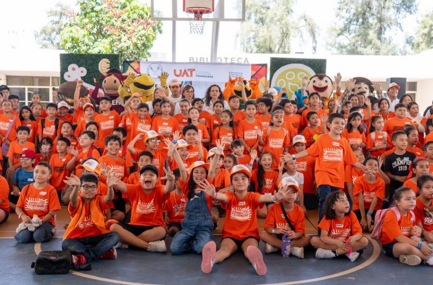  Concluye UAT con éxito campamento infantil “Amor por la Ciencia 2026”