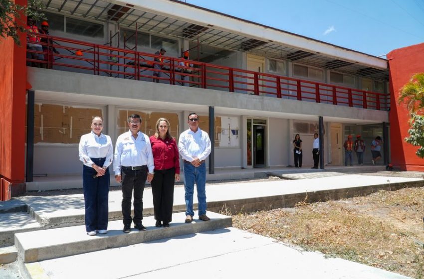  Supervisa rector Dámaso Anaya nueva sede para la Facultad de Arquitectura de la UAT en Ciudad Victoria