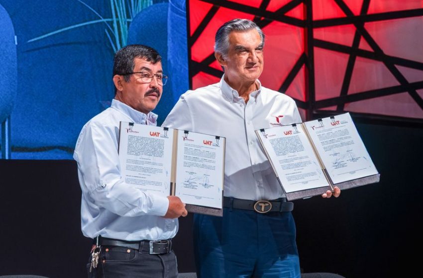  UAT y Gobierno de Tamaulipas fortalecen alianzas para consolidar el desarrollo estratégico del estado