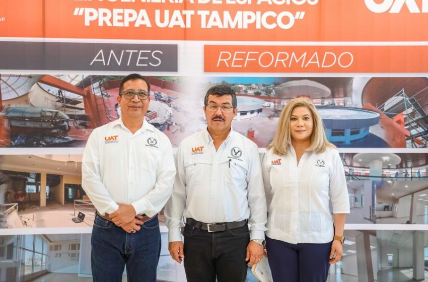  Todo listo para dar arranque a la nueva Preparatoria UAT Tampico