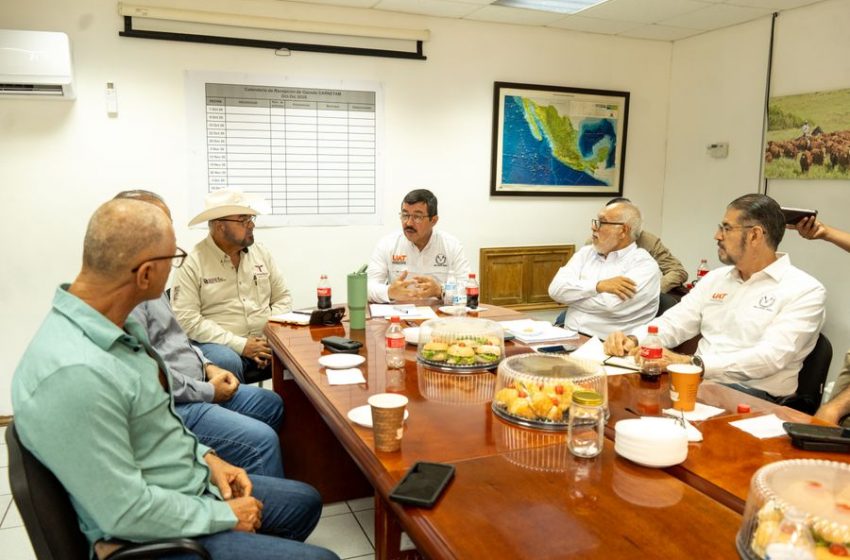  La UAT, Gobierno del Estado y ganaderos consolidan proyecto “Carne Tam”