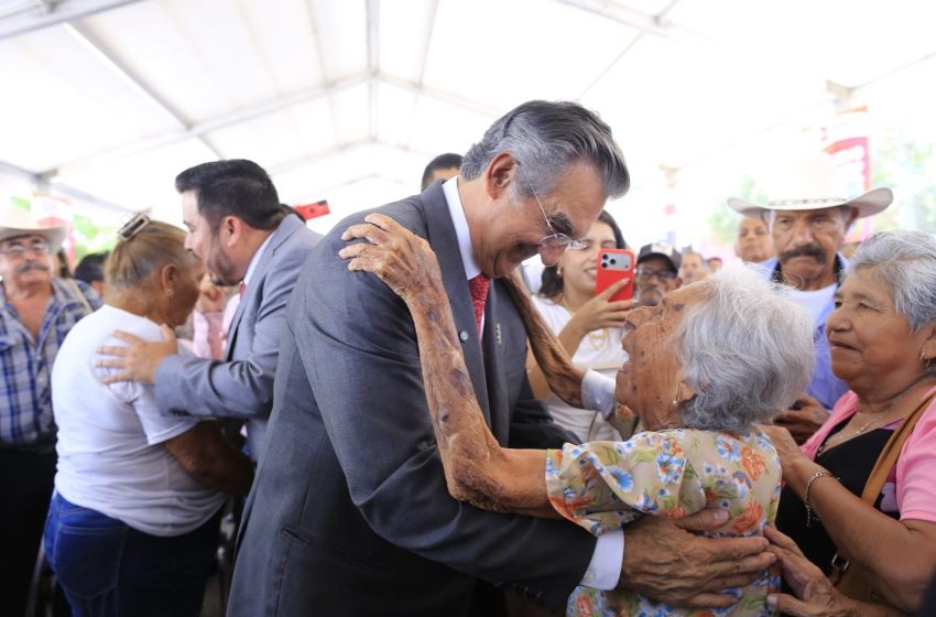  Con inversión de más de mil 328 mdp, Américo fortalece el impulso de González