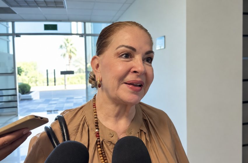  Mercedes Guillén ve incierto el escenario político rumbo a 2030