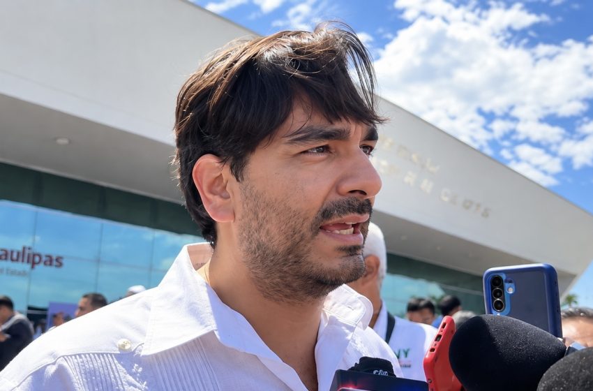  Carlos Peña pide incluir obras de infraestructura de Reynosa en presupuesto 2027