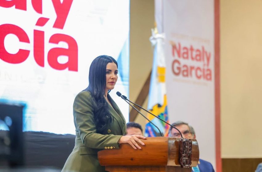  Nataly García: dos años de trabajo y una administración que no se ha quedado sentada a esperar