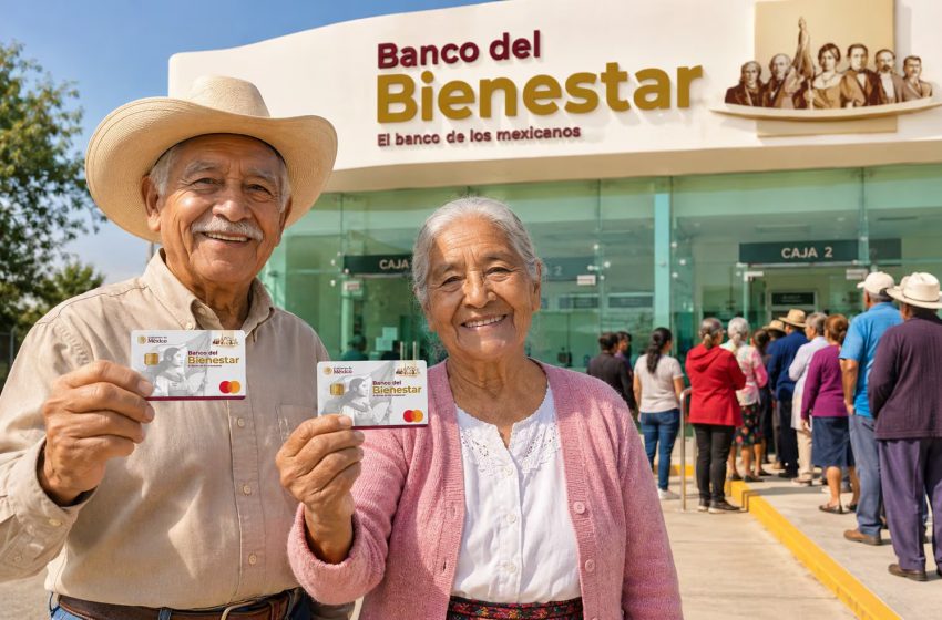  Bienestar llama a adultos mayores a no confiar en desconocidos para retirar dinero