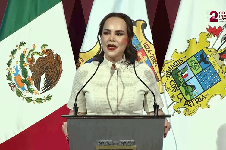 Destaca Carmen Lilia Canturosas reducción de inseguridad en Nuevo Laredo