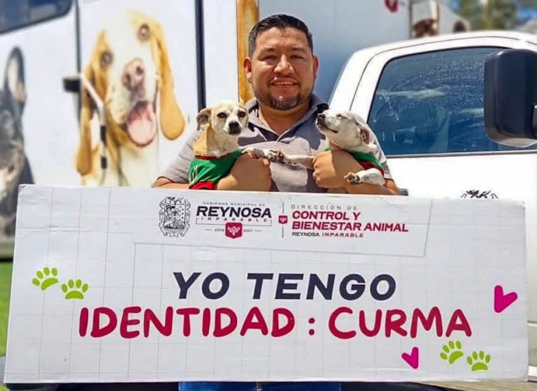  Promueve Gobierno de Carlos Peña Ortiz la identificación responsable de mascotas en Villa Esmeralda
