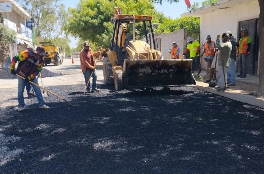  Rehabilita Obras Públicas calles de la Mainero, Huertas San Javier y zona centro.
