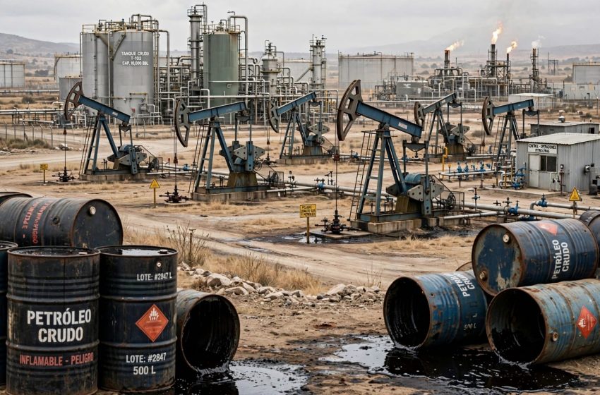  Escasez de petróleo encarece gasolinas y aceites