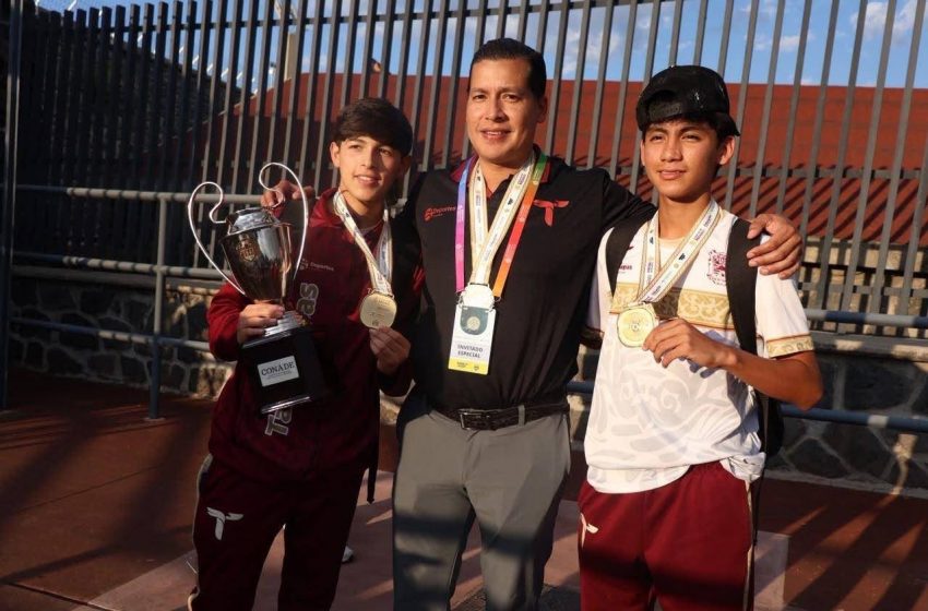  Confirman a Tamaulipas como sede de nueve disciplinas en la Olimpiada Nacional 2027