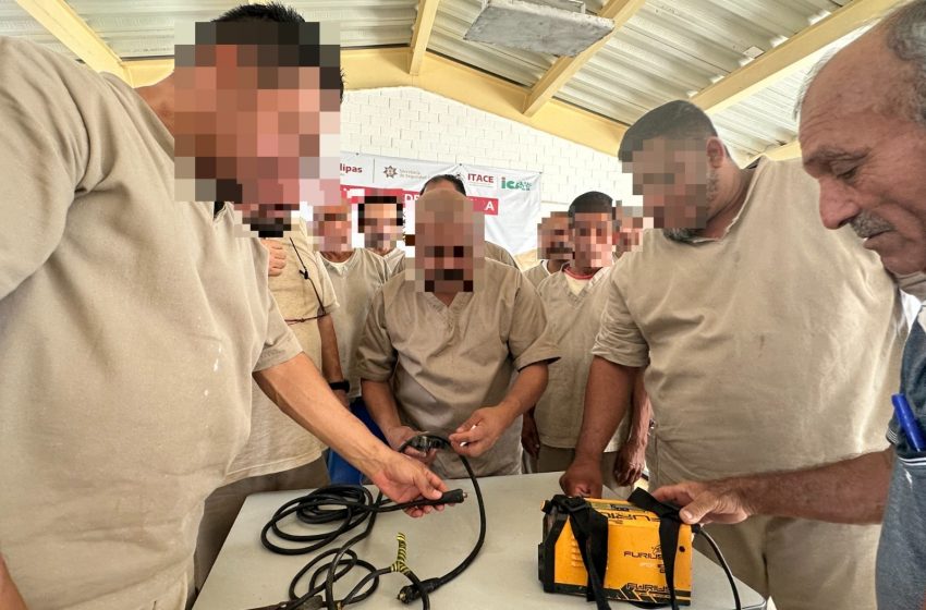  Capacitación laboral abre nuevas oportunidades de reinserción en CEDES Altamira