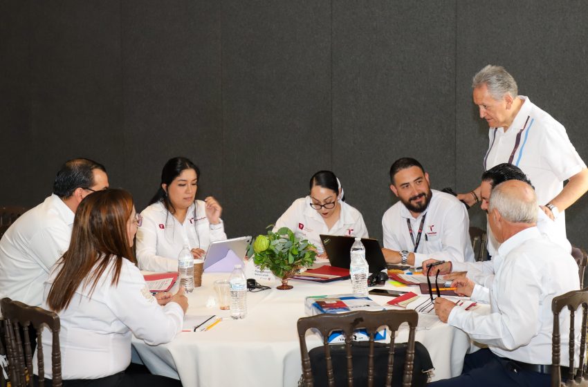  Salud Tamaulipas refuerza coordinación operativa en sus 12 Distritos de Salud