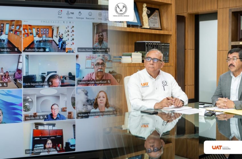  Pone en marcha Dámaso Anaya proyecto para transformar la práctica docente en la UAT