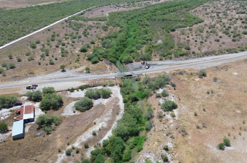  Rehabilita gobierno de Américo puente San Manuel en Abasolo