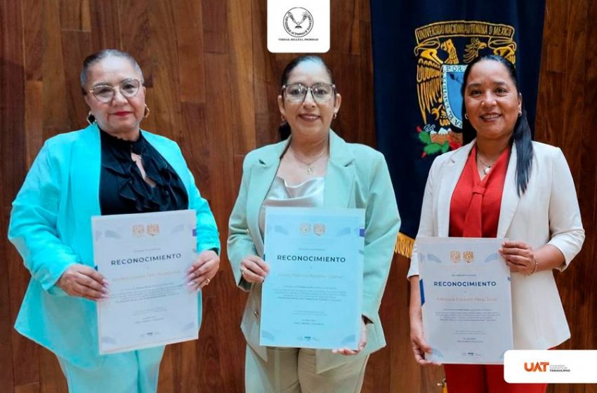  Catedráticas de la UAT reciben premio nacional de Trabajo Social 2026