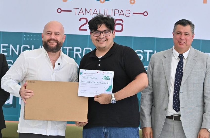  Estudiante de la UAT conquista el torneo estatal de programación TamCoder 2026