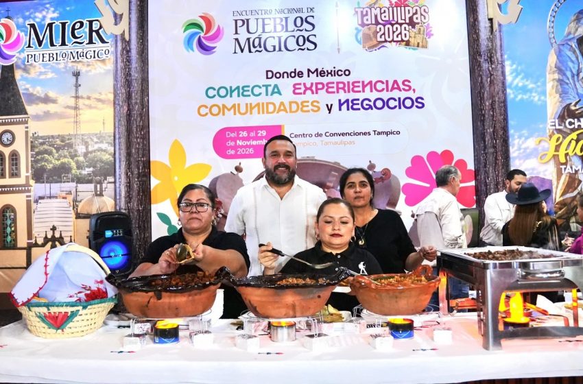  Convivencia familiar, recreación y gastronomía en stand de Turismo