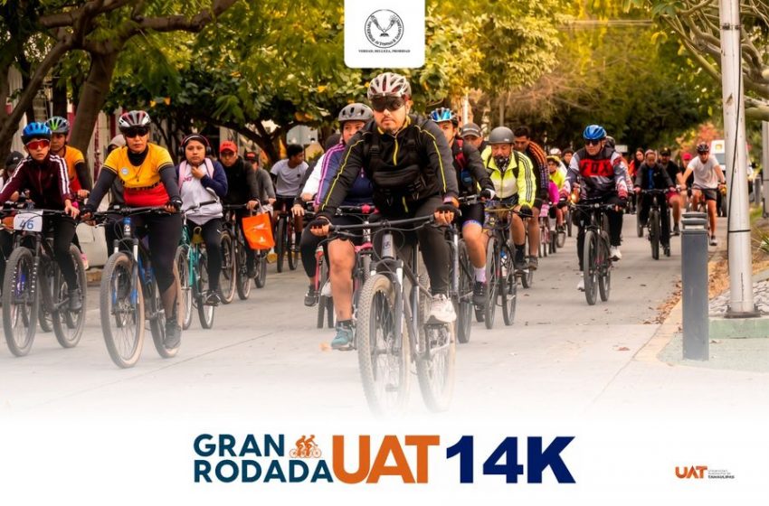  Lista la Gran Rodada UAT 14K en Ciudad Victoria
