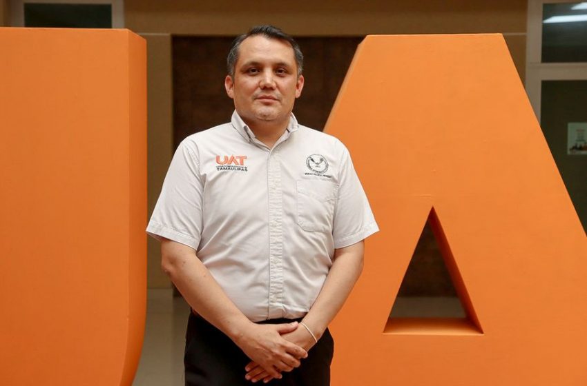  Otorgan Premio Estatal de Innovación al Dr. Edgardo Jonathan Suárez, destacado investigador de la UAT