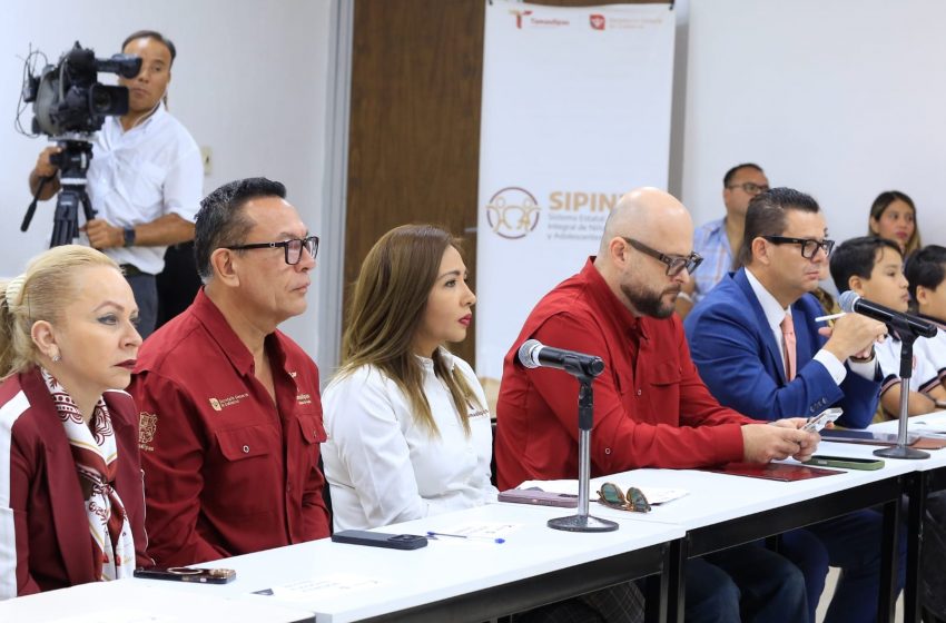  Prioriza Tamaulipas el bienestar de la niñez ante los desafíos de la tecnología digital
