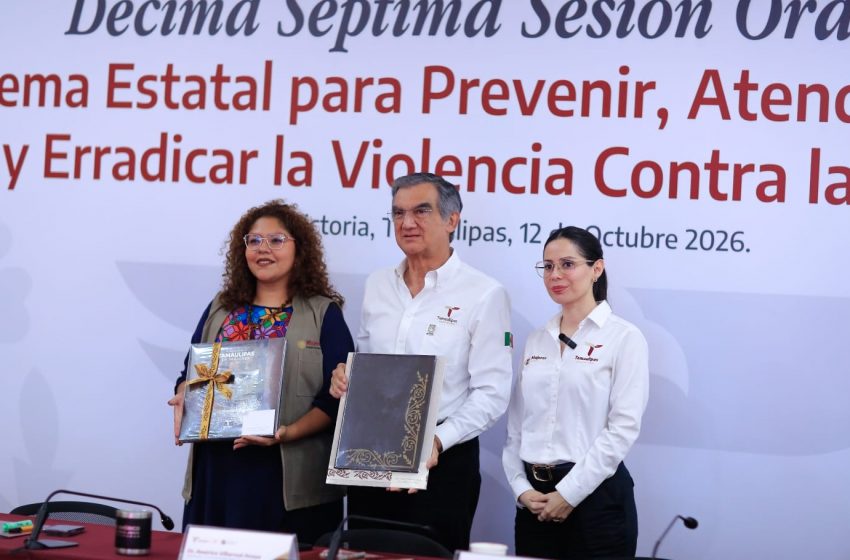  En Tamaulipas se trabaja para prevenir y atender la violencia contra las mujeres: Américo