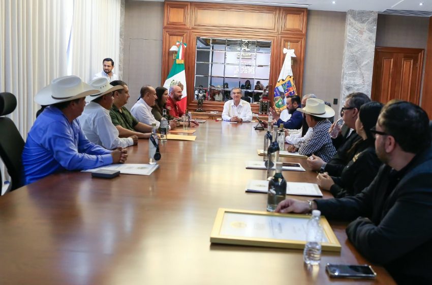  Refrenda Américo apoyo a productores de mezcal de Tamaulipas con fideicomiso