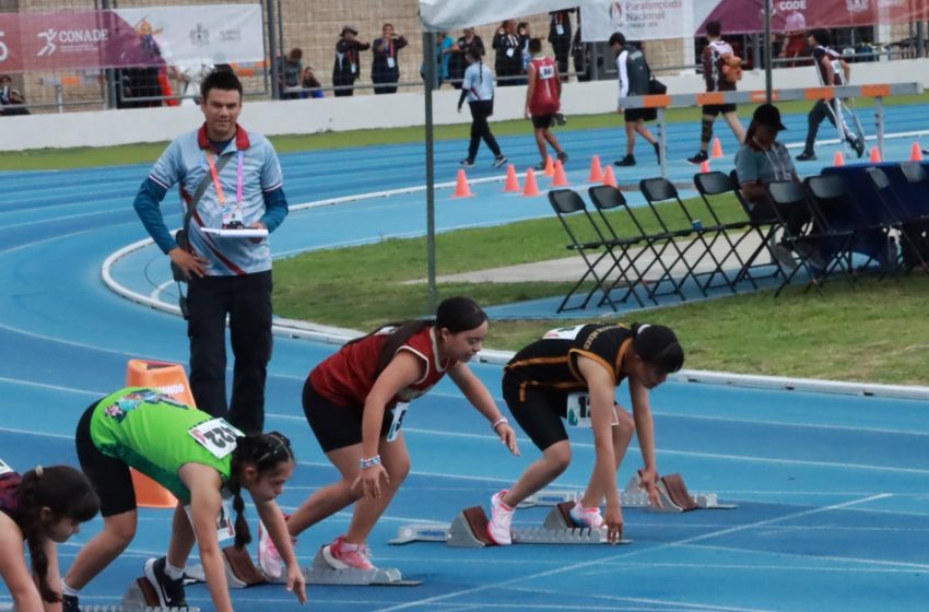  Tamaulipas obtiene 22 medallas en dos días de la Paralimpiada Nacional CONADE