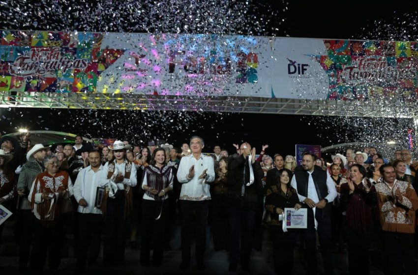  Feria Tamaulipas 2026, oportunidad para disfrutar y fortalecer identidad: Américo