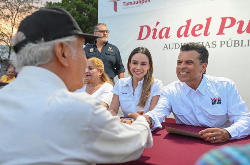  Con audiencias públicas consolida Lalo Gattás confianza a su gobierno