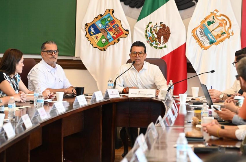  Prepara Lalo Gattás visita de Claudia Sheinbaum y su 5to. Informe de Gobierno
