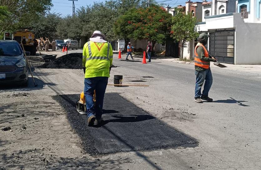  Realiza Municipio trabajos de conservación en 18 mil m2 de calles