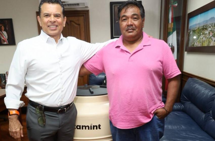  Fortalece Lalo Gattás gobierno humanista y cercano al pueblo
