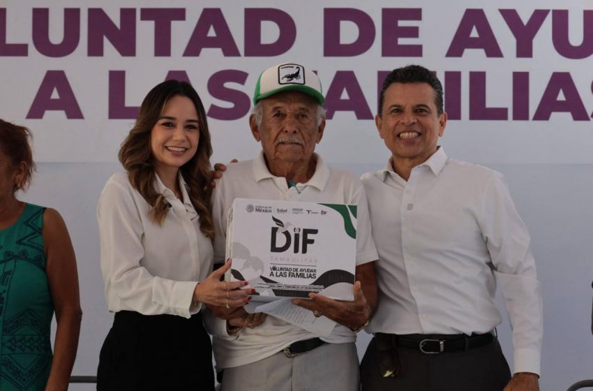  Beneficia DIF Victoria a 2 mil 947 familias con tercera entrega de despensas
